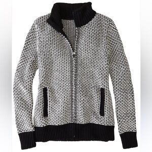 Krimson Klover Sweater Jacket 
MVP3 Full Zip Lambswool Merino Gray
Black Size M
